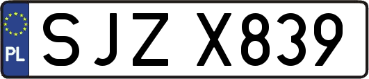 SJZX839
