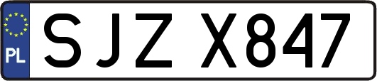 SJZX847
