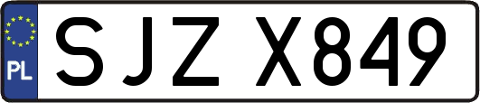 SJZX849