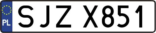 SJZX851