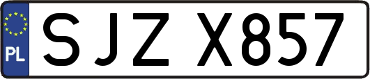 SJZX857