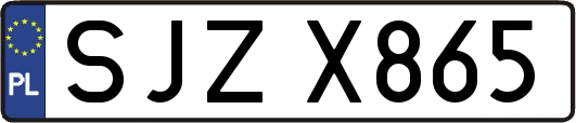 SJZX865