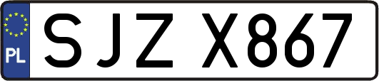 SJZX867