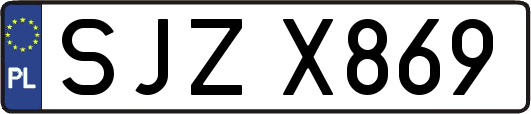 SJZX869