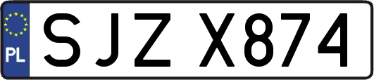 SJZX874