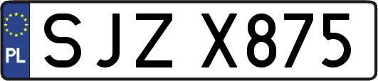 SJZX875