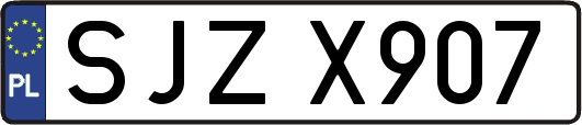 SJZX907