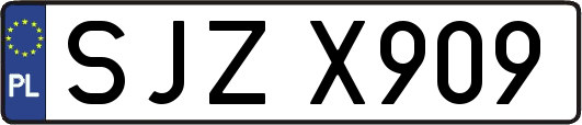 SJZX909