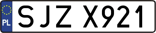 SJZX921
