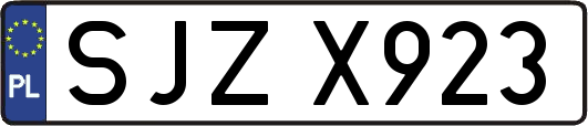 SJZX923