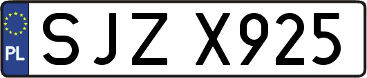SJZX925