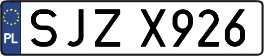 SJZX926