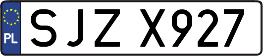 SJZX927