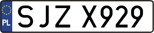 SJZX929