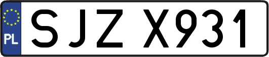 SJZX931