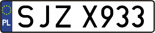 SJZX933