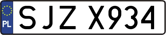 SJZX934
