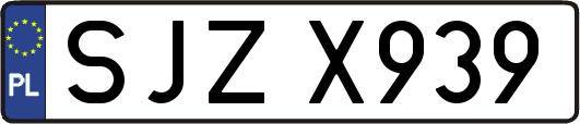 SJZX939