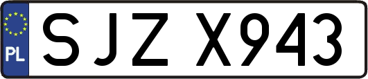 SJZX943
