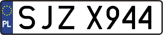 SJZX944
