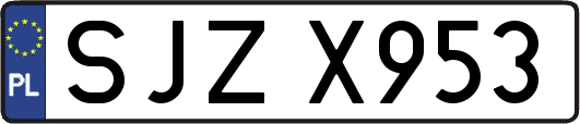SJZX953