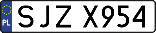 SJZX954
