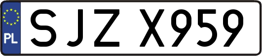 SJZX959