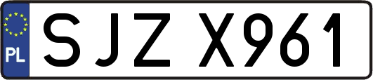 SJZX961