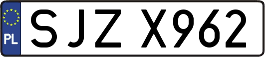 SJZX962