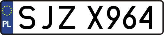 SJZX964