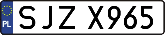 SJZX965