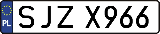 SJZX966
