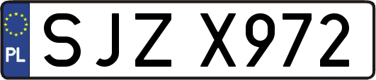 SJZX972