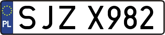 SJZX982