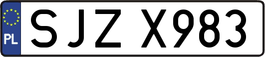 SJZX983