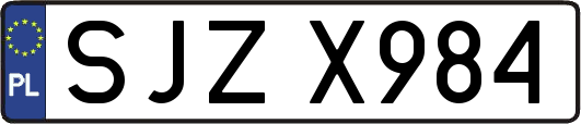 SJZX984