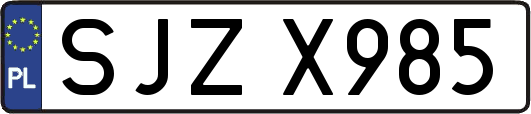 SJZX985