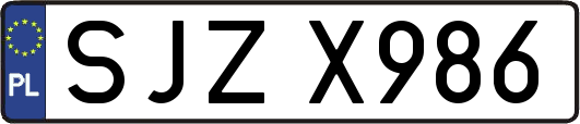 SJZX986