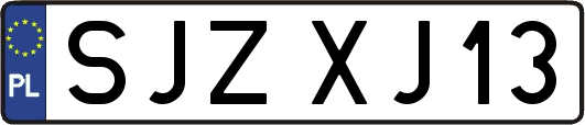 SJZXJ13