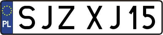 SJZXJ15