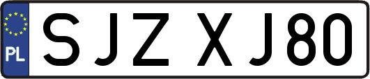 SJZXJ80