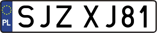 SJZXJ81