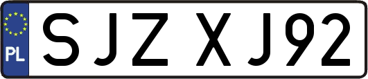 SJZXJ92
