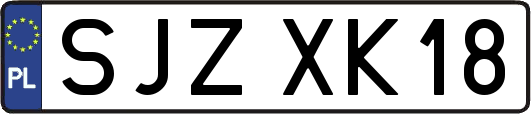 SJZXK18