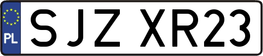 SJZXR23