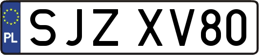 SJZXV80