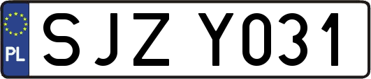 SJZY031