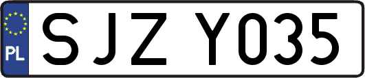 SJZY035