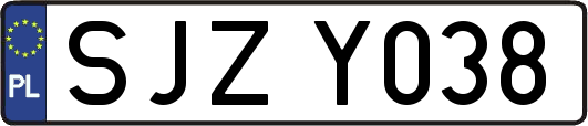 SJZY038