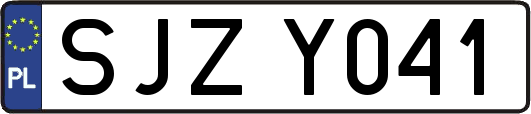 SJZY041